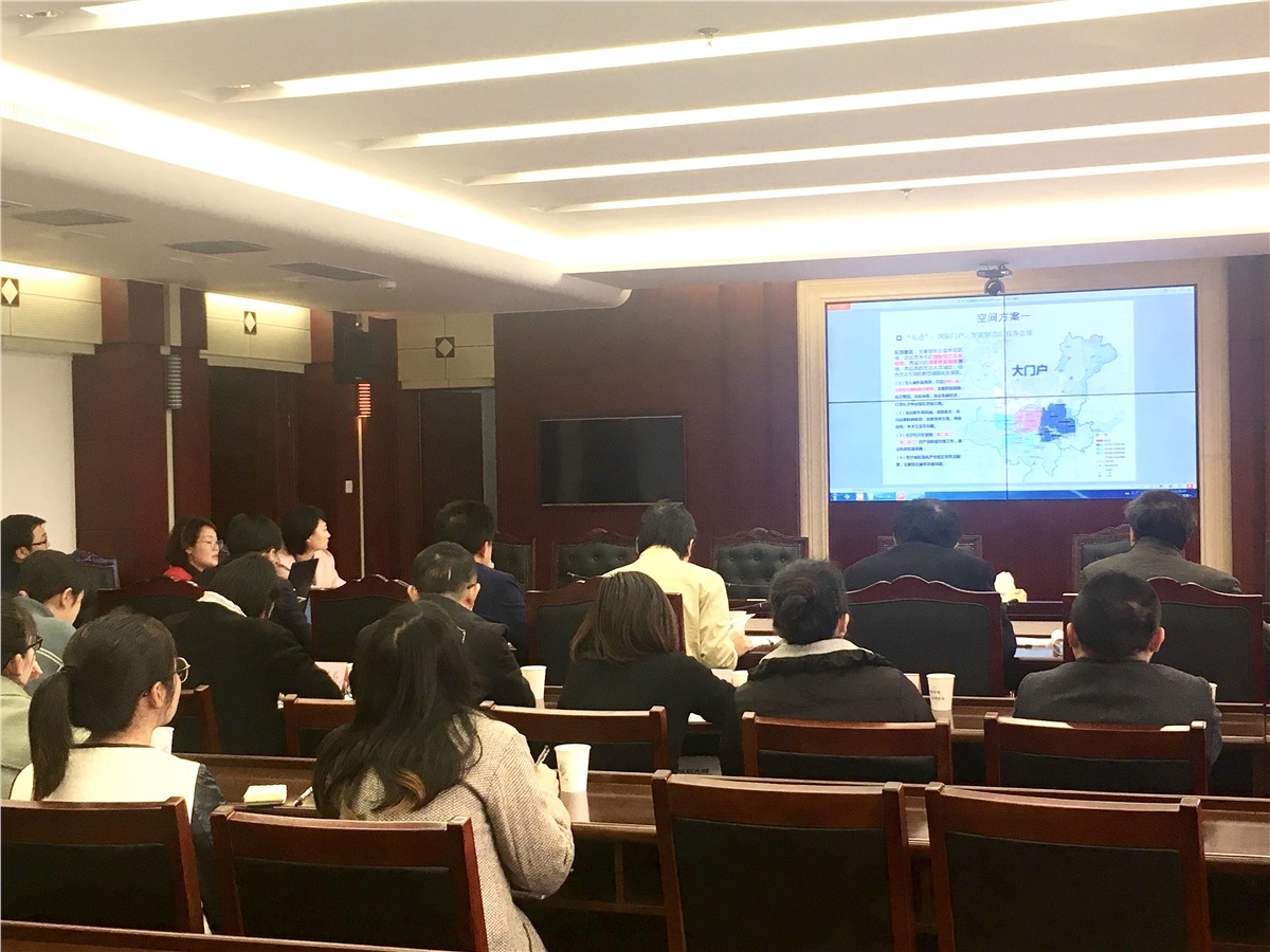 关于提升金霞城市副中心专家评审会顺利召开