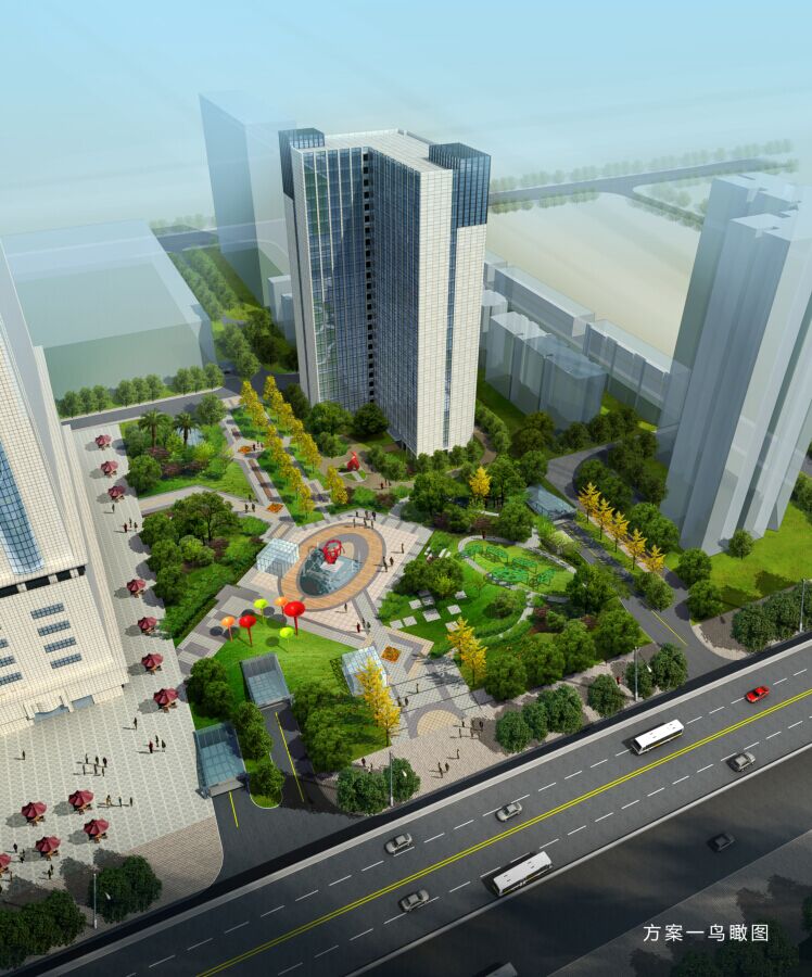 迪马公司周边棚改项目城市设计